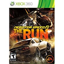 360: NEED FOR SPEED THE RUN (PLATINUM HITS) (NM) (COMPLETE)